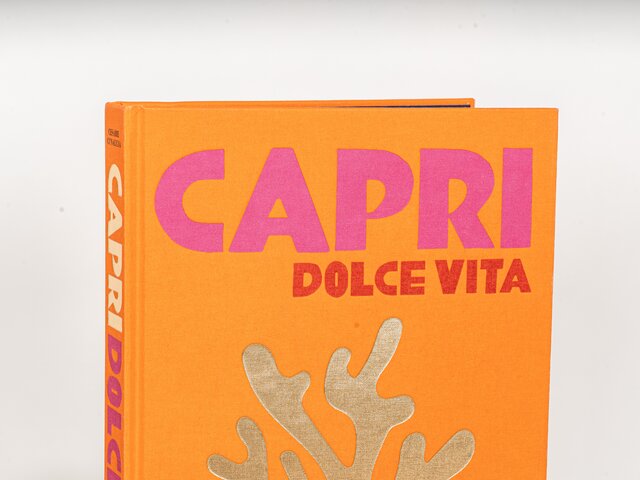 Assouline Coffeetable Travelbook Capri Dolce Vita 68765 5