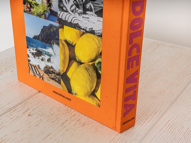 Assouline Coffeetable Travelbook Capri Dolce Vita 68765 6