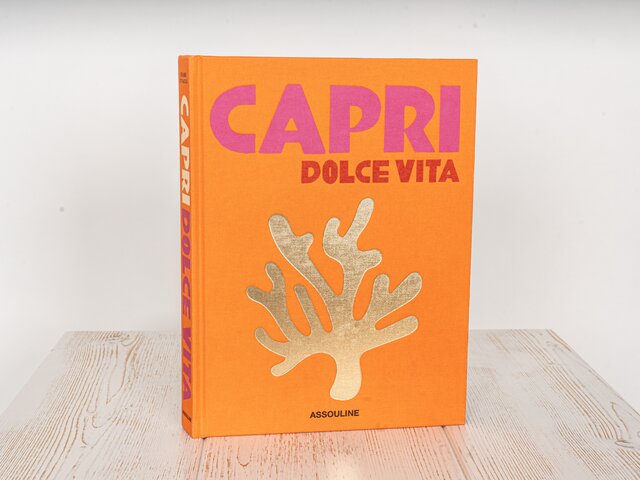 Assouline Coffeetable Travelbook Capri Dolce Vita 68765 1