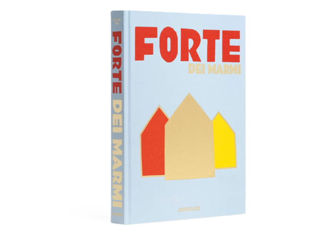 Assouline Coffeetable Travelbook Forte Dei Marmi   72156 1