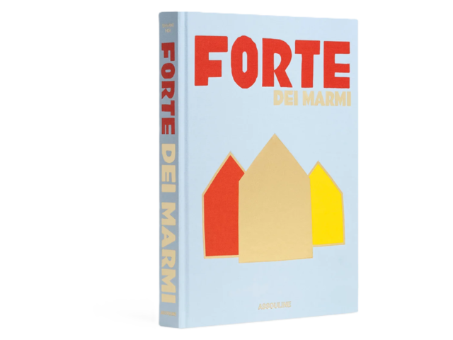 Assouline Coffeetable Travelbook Forte Dei Marmi   72156