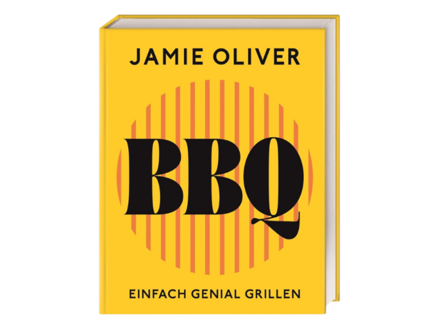 DT-Collection Buch JAMIE OLIVER BBQ gelb 98266 1