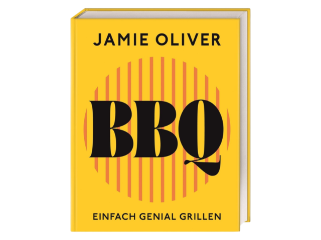 DT-Collection Buch JAMIE OLIVER BBQ gelb 98266