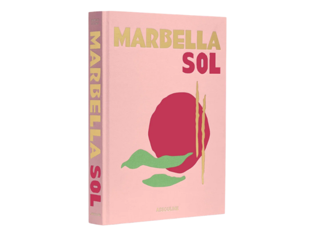 Assouline Coffeetable Travelbook MARABELLA SOL 99745 1