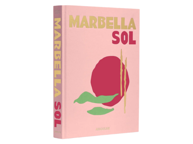 Assouline Coffeetable Travelbook MARABELLA SOL 99745 1