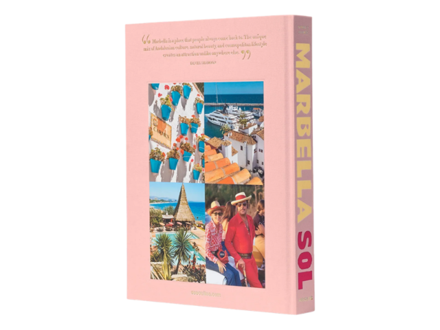 Assouline Coffeetable Travelbook MARABELLA SOL 99745 2