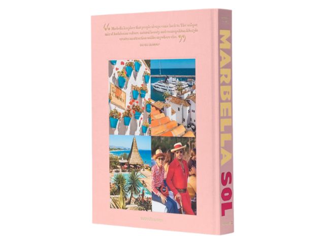 Assouline Coffeetable Travelbook MARABELLA SOL 99745 2