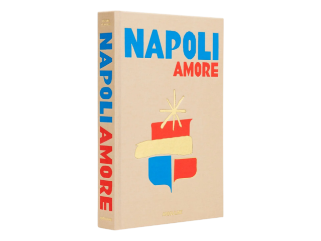 Assouline Coffeetable Travelbook NAPOLI AMORE 99747 1