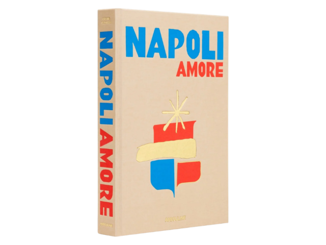 Assouline Coffeetable Travelbook NAPOLI AMORE 99747