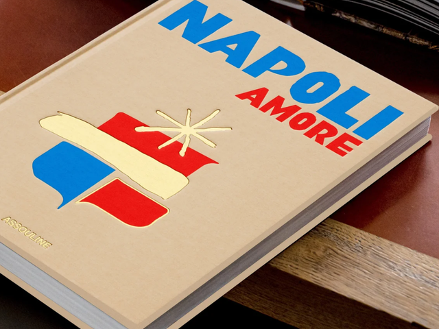 Assouline Coffeetable Travelbook NAPOLI AMORE 99747 3