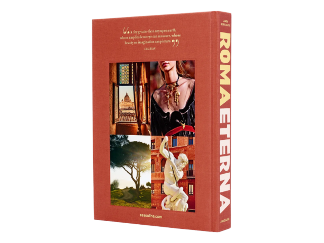 Assouline Coffeetable Travelbook ROMA ETERNA 99748 2