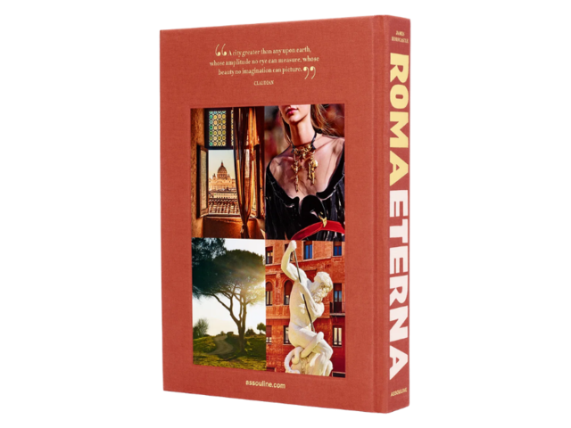 Assouline Coffeetable Travelbook ROMA ETERNA 99748 2