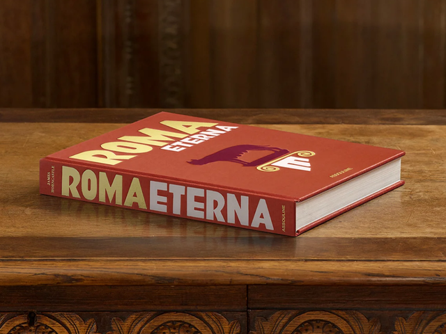Assouline Coffeetable Travelbook ROMA ETERNA 99748 3