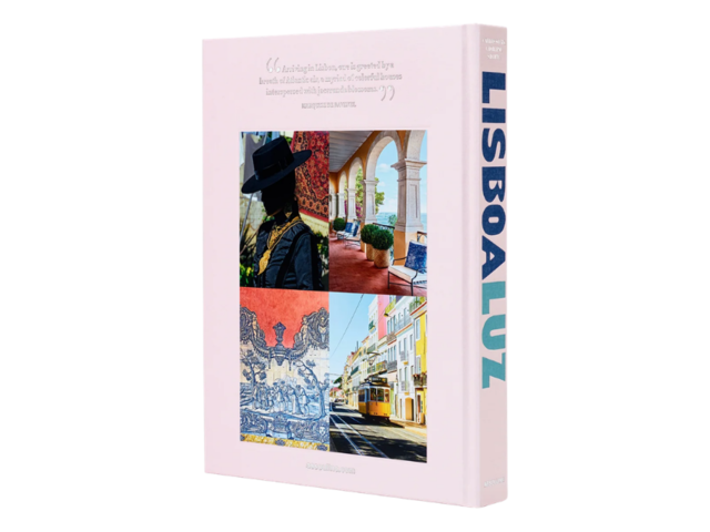 Assouline Coffeetable Travelbook LISABOA LUZ 99749 2