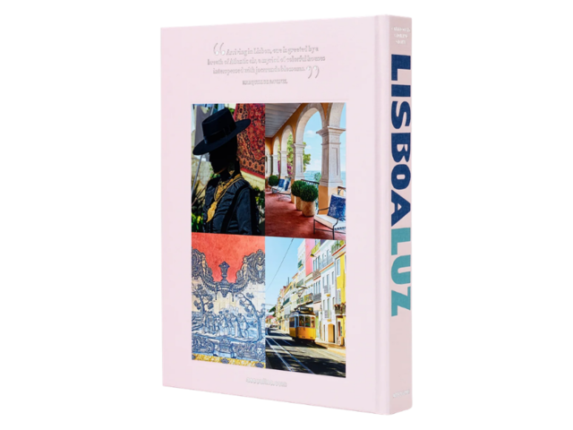 Assouline Coffeetable Travelbook LISABOA LUZ 99749 2