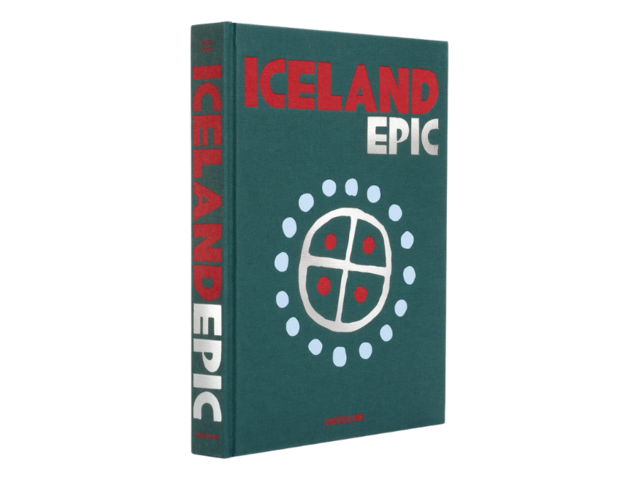 Assouline Coffeetable Travelbook ICELAND EPIC 99750 1