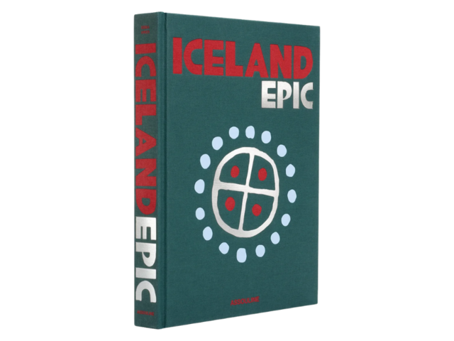 Assouline Coffeetable Travelbook ICELAND EPIC 99750
