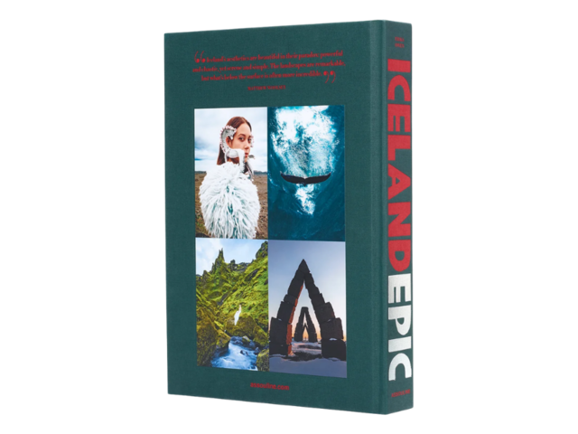 Assouline Coffeetable Travelbook ICELAND EPIC 99750 2