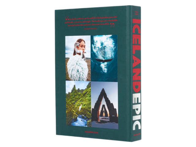 Assouline Coffeetable Travelbook ICELAND EPIC 99750 2