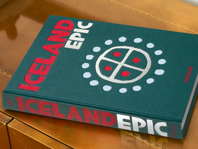 Assouline Coffeetable Travelbook ICELAND EPIC 99750 3