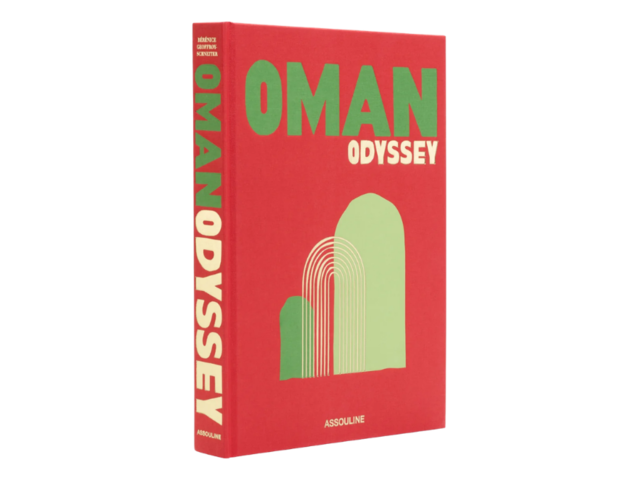 Assouline Coffeetable Travelbook OMAN ODYSSEY 99751 1
