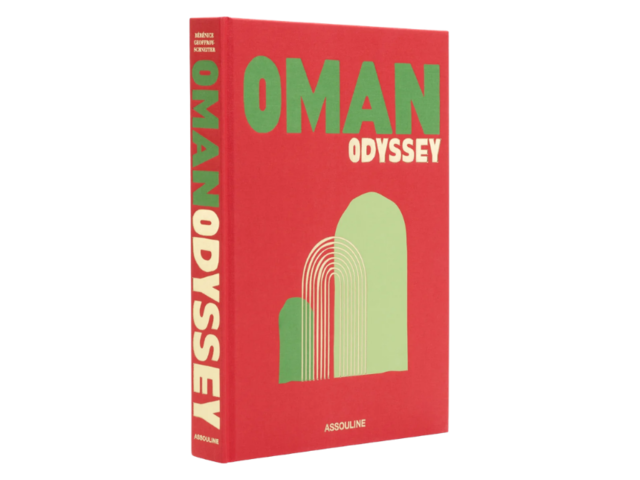 Assouline Coffeetable Travelbook OMAN ODYSSEY 99751