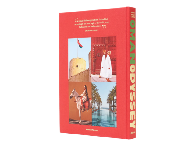 Assouline Coffeetable Travelbook OMAN ODYSSEY 99751 2