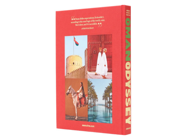 Assouline Coffeetable Travelbook OMAN ODYSSEY 99751 2