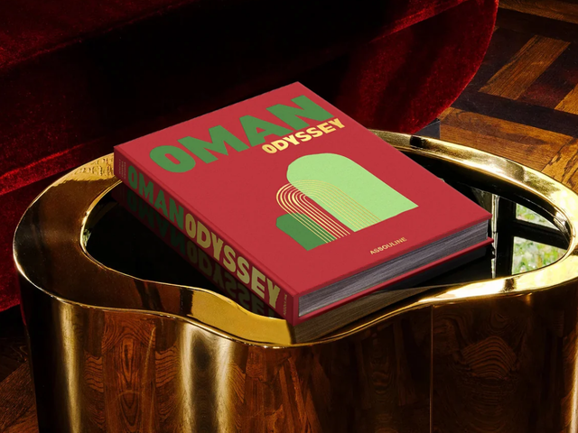 Assouline Coffeetable Travelbook OMAN ODYSSEY 99751 3