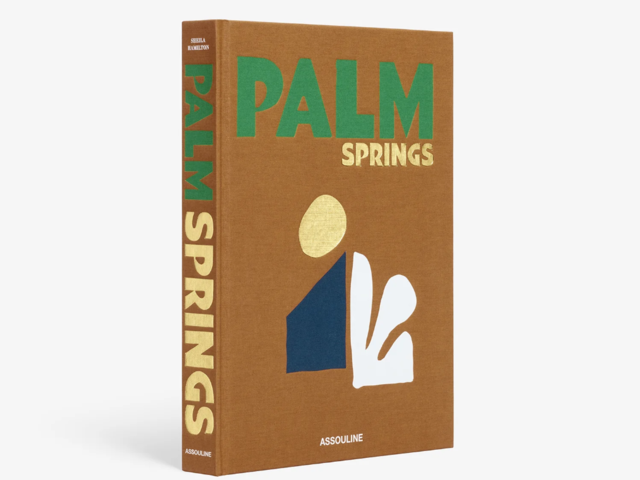 Assouline Coffeetable Travelbook Palm Springs   72155 Assouline Coffeetable Travelbook Palm Springs   72155