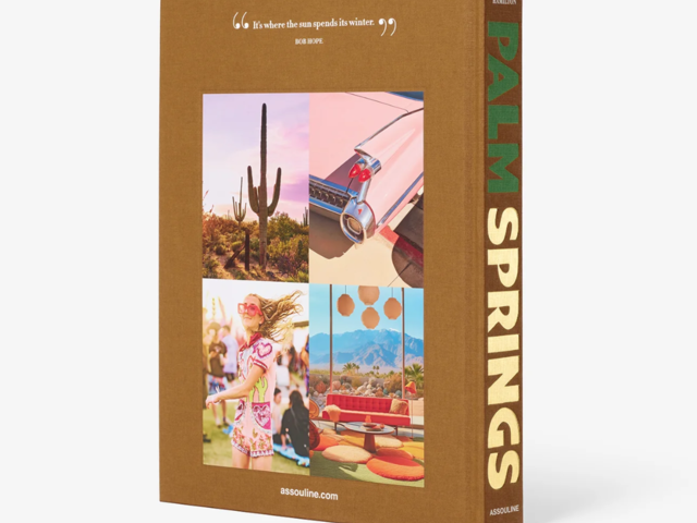 Assouline Coffeetable Travelbook Palm Springs   72155 2