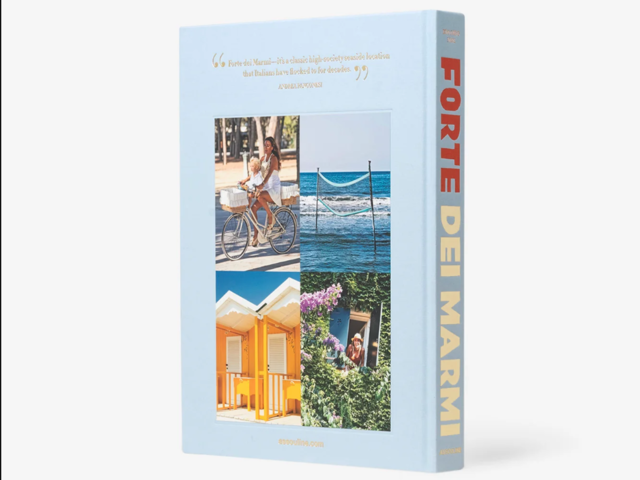 Assouline Coffeetable Travelbook Forte Dei Marmi   72156 2
