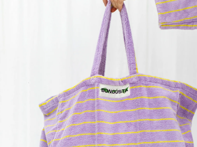 Bongusta Tragetasche NARAM WEEKEND lilac & neon yellow 72763 2 Bongusta Tragetasche NARAM WEEKEND lilac & neon yellow 72763 2