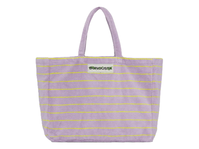 Bongusta Tragetasche NARAM WEEKEND lilac & neon yellow 72763 1 Bongusta Tragetasche NARAM WEEKEND lilac & neon yellow 72763 1