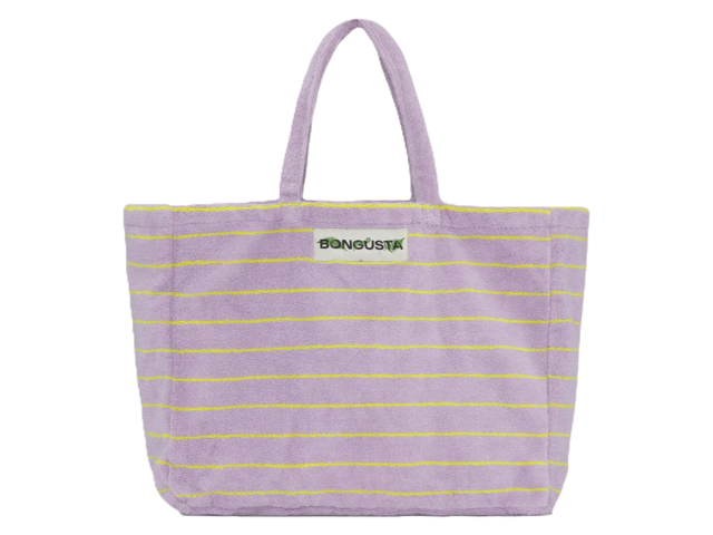 Bongusta Tragetasche NARAM WEEKEND lilac & neon yellow 72763 Bongusta Tragetasche NARAM WEEKEND lilac & neon yellow 72763
