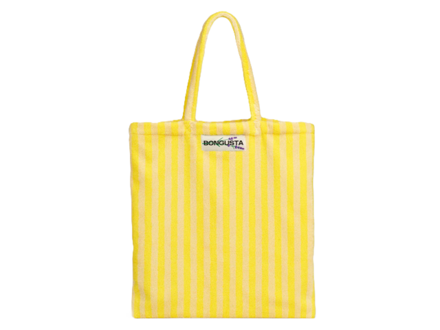 Bongusta Tragetasche NARAM pristine & neon yellow 72755 Bongusta Tragetasche NARAM pristine & neon yellow 72755
