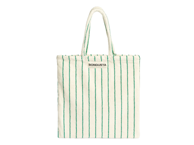 Bongusta Tragetasche NARAM pure white & grass 72756 1