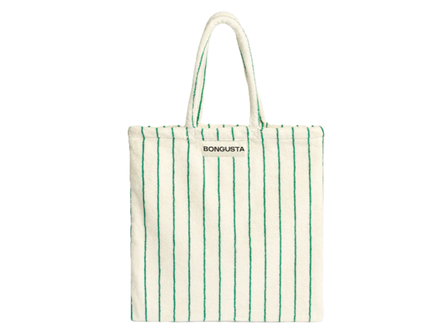 Bongusta Tragetasche NARAM pure white & grass 72756 Bongusta Tragetasche NARAM pure white & grass 72756