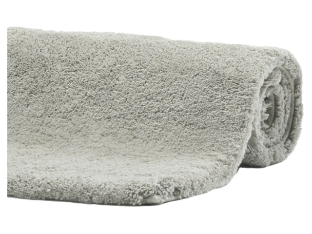 Aquanova Badematte ALMA silbergrau 65044 1