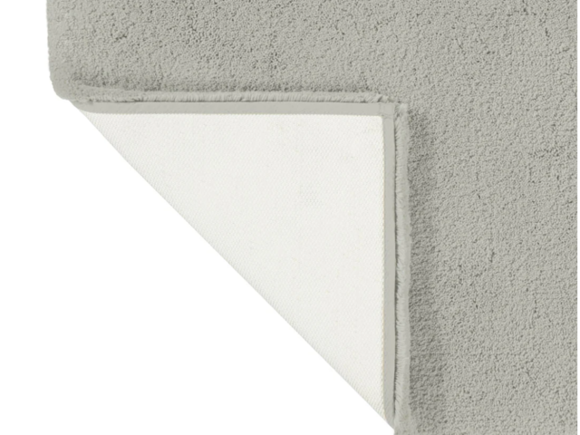 Aquanova Badematte ALMA silbergrau 65044 2