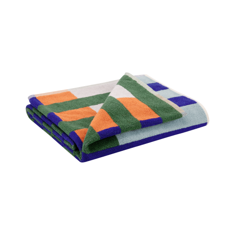 Remember Badetuch LAGOS mehrfarbig 72541 2