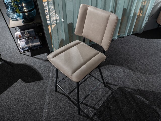 Xooon Tresenstuhl TATUM hellgrau 73611 2