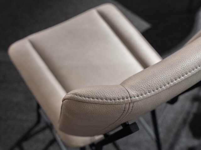 Xooon Tresenstuhl TATUM hellgrau 73611 6