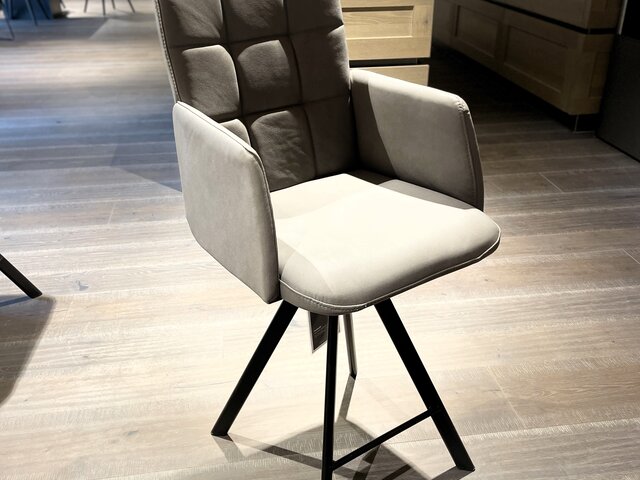 Schösswender Barhocker Toma hellgrau 67536 1