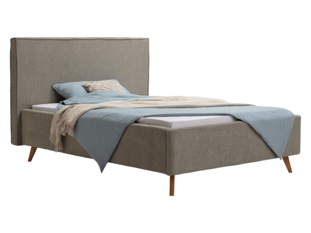 Knudsen Polsterbett Boogie grau-grün 70780 1