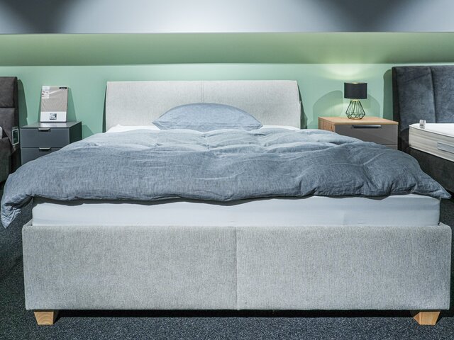 Oschmann Dreamplace 2.0 Polsterbett grau 72362 2