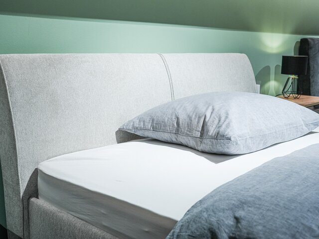 Oschmann Dreamplace 2.0 Polsterbett grau 72362 7