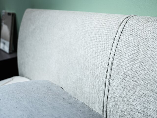 Oschmann Dreamplace 2.0 Polsterbett grau 72362 4