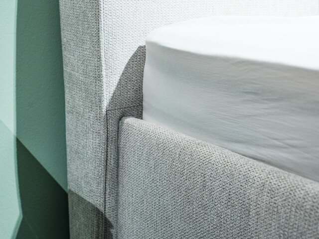 Oschmann Dreamplace 2.0 Polsterbett grau 72362 5