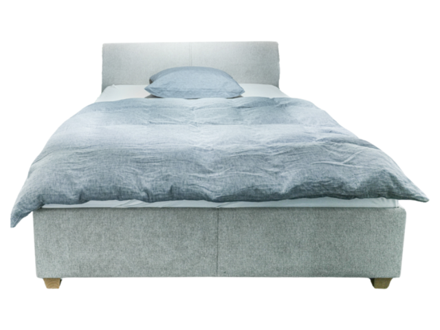 Oschmann Dreamplace 2.0 Polsterbett grau 72362 1